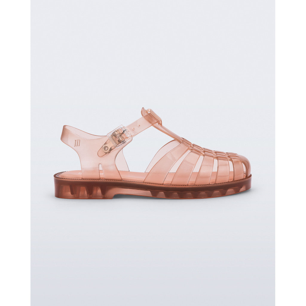 Mini Melissa Mini Melissa Possession Inf SANDAL BV910 LIGHT BEIGE/TRANSPARENT