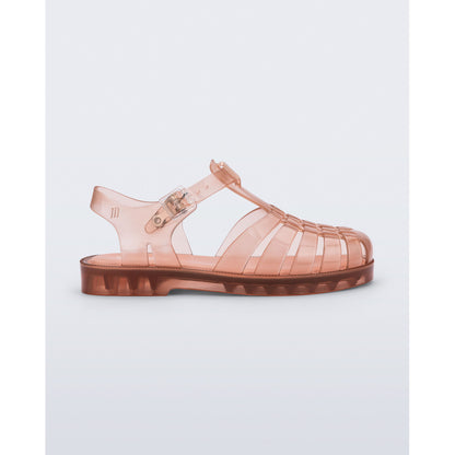 Mini Melissa Mini Melissa Possession Inf SANDAL BV910 LIGHT BEIGE/TRANSPARENT