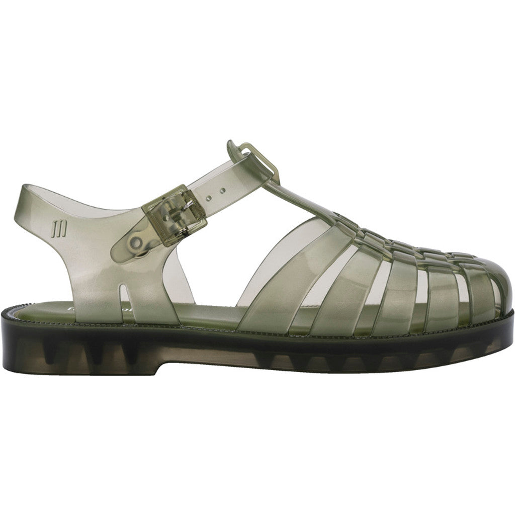 Mini Melissa Mini Melissa Possession Inf SANDAL BV912 TRANSP GREEN