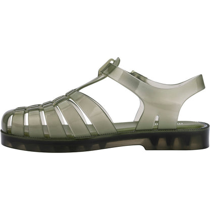 Mini Melissa Mini Melissa Possession Inf SANDAL BV912 TRANSP GREEN