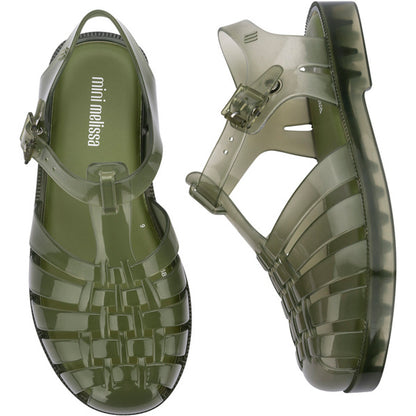 Mini Melissa Mini Melissa Possession Inf SANDAL BV912 TRANSP GREEN
