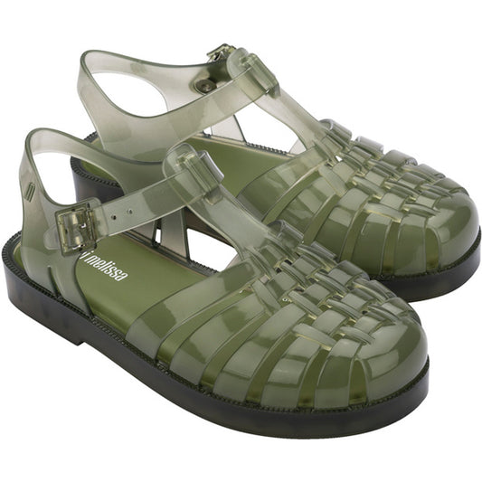Mini Melissa Mini Melissa Possession Inf SANDAL BV912 TRANSP GREEN