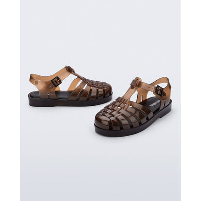 Mini Melissa Mini Melissa Possession Inf SANDAL BV913 BROWN