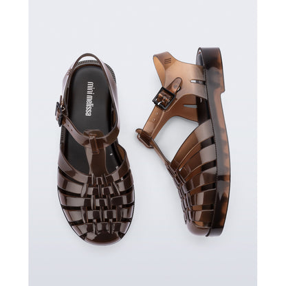 Mini Melissa Mini Melissa Possession Inf SANDAL BV913 BROWN