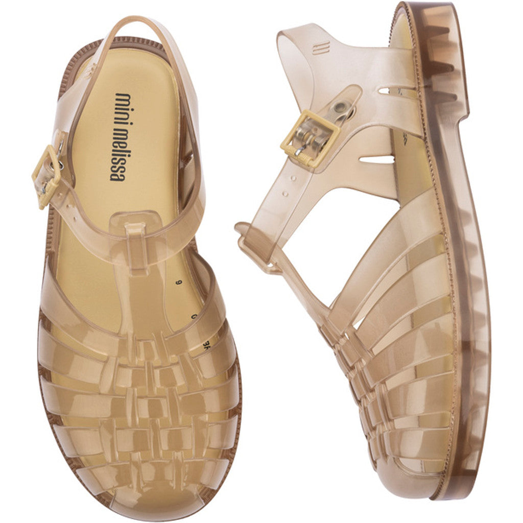 Mini Melissa Mini Melissa Possession Inf SANDAL BV914 BEIGE TRANSPARENT
