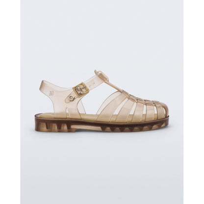 Mini Melissa Mini Melissa Possession Inf SANDAL BV914 BEIGE TRANSPARENT