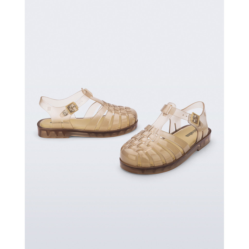 Mini Melissa Mini Melissa Possession Inf SANDAL BV914 BEIGE TRANSPARENT