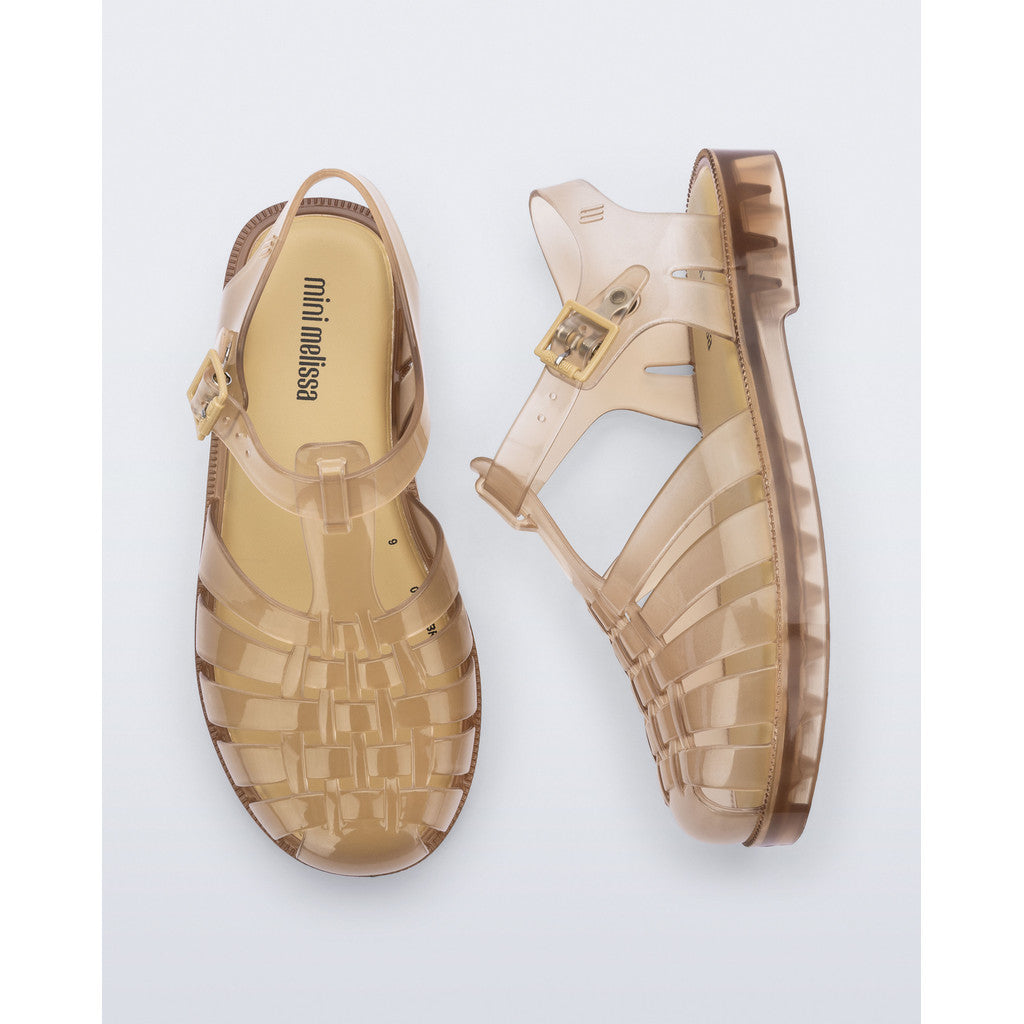 Mini Melissa Mini Melissa Possession Inf SANDAL BV914 BEIGE TRANSPARENT
