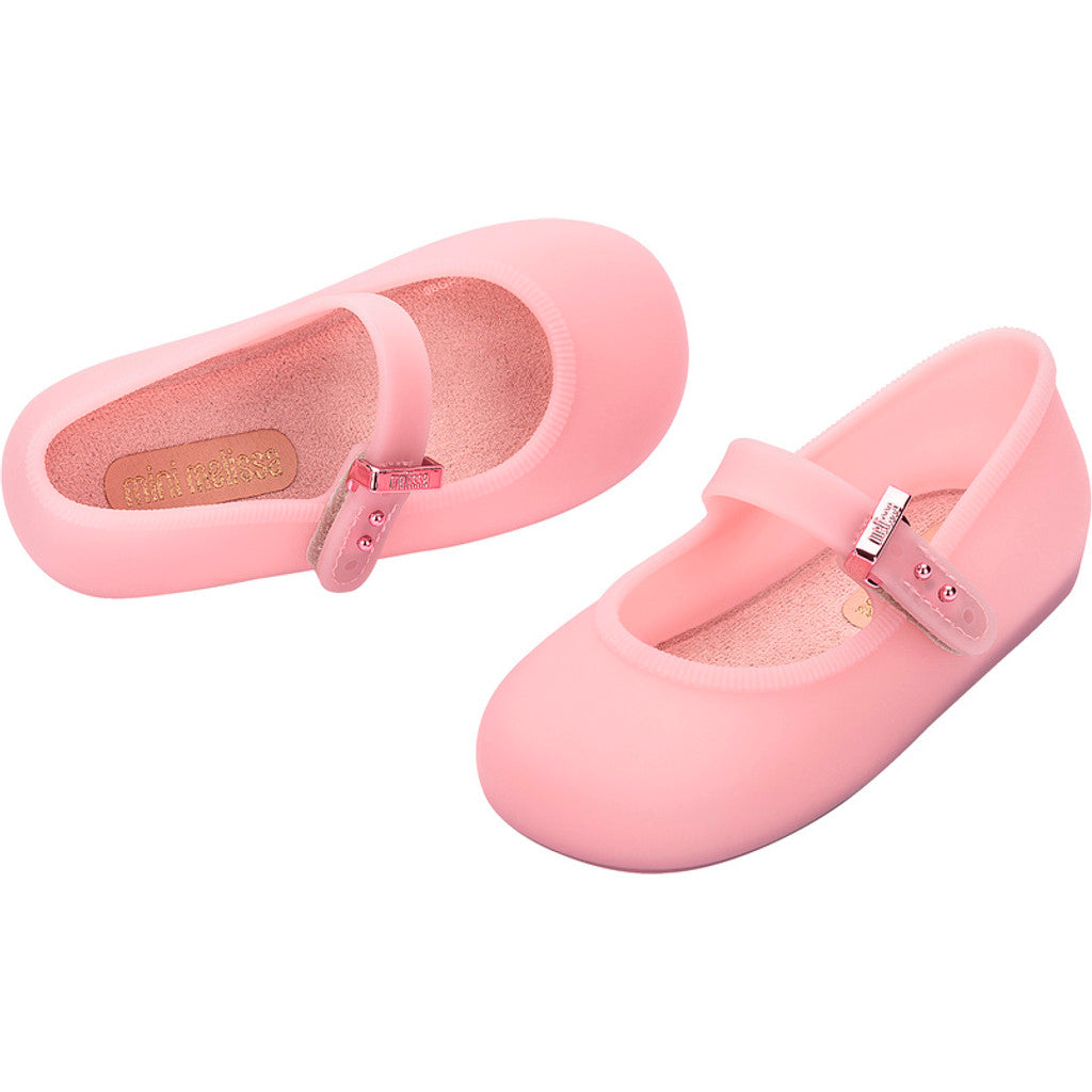 Mini Melissa Mini Melissa Soft Ballerina Bb BALLERINA BR075 MILKY PINK
