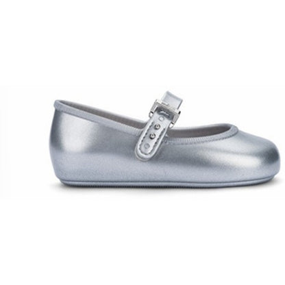 Mini Melissa Mini Melissa Soft Ballerina Bb BALLERINA BW430 SILVER