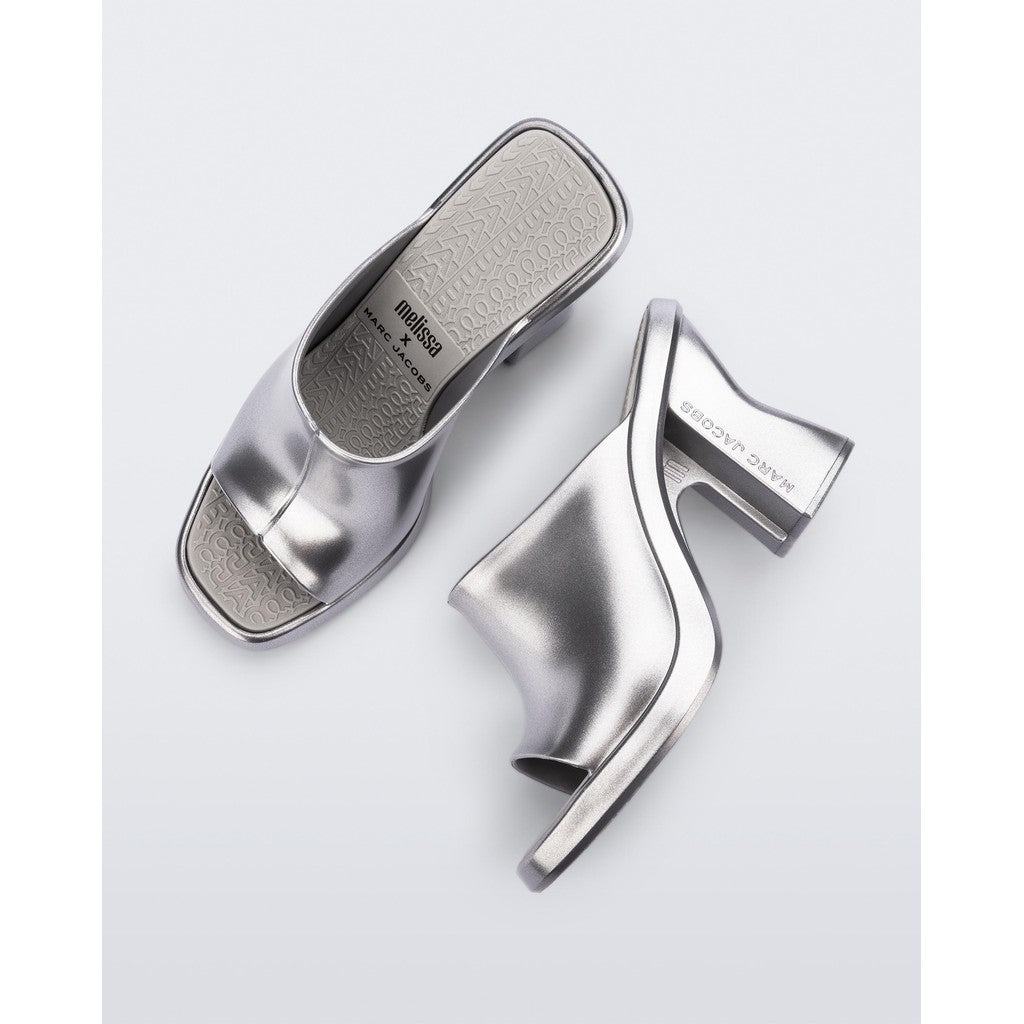 Marc Jacobs Mule x Marc Jacobs HEEL BA507 SILVER