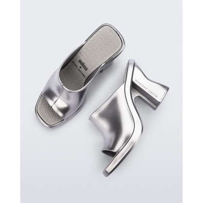 Marc Jacobs Mule x Marc Jacobs HEEL BA507 SILVER