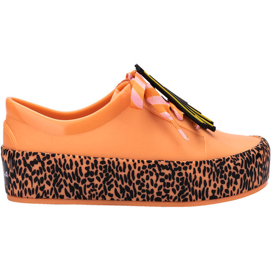 Mini Melissa STREET FABULA BABY SNEAKER AJ967 ORANGE/BLACK