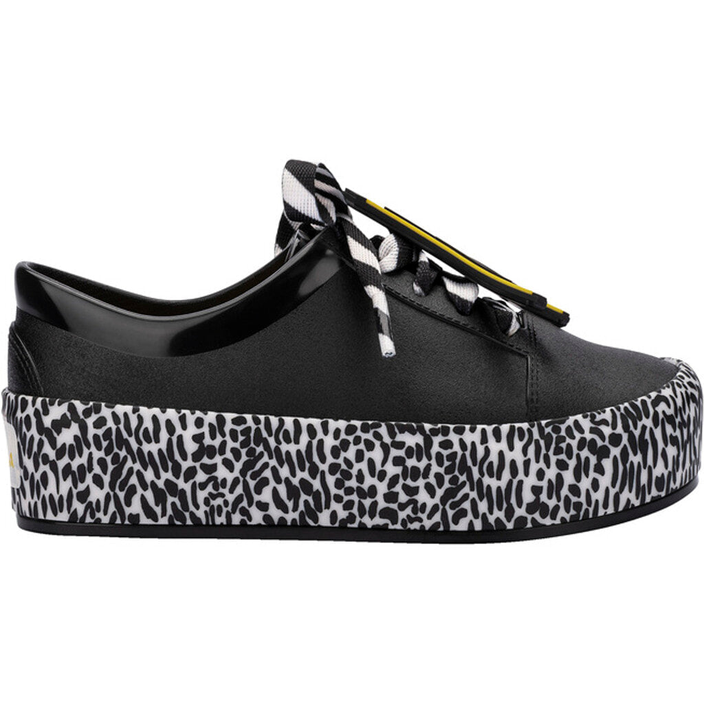 Mini Melissa STREET FABULA BABY SNEAKER AJ968 BLACK/YELLOW
