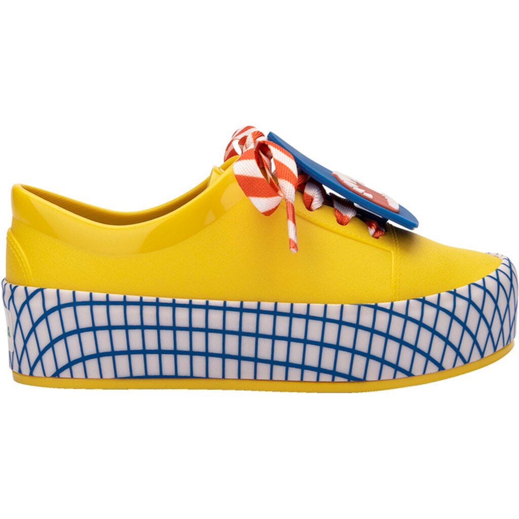 Mini Melissa STREET FABULA BABY SNEAKER AJ972 YELLOW/BLUE