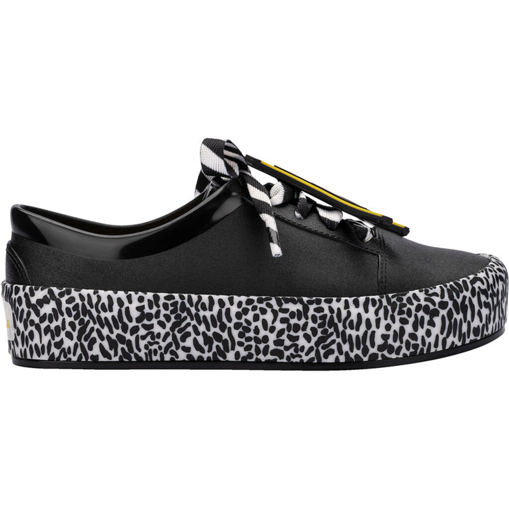 Mini Melissa STREET FABULA KIDS SNEAKER AJ994 BLACK/YELLOW