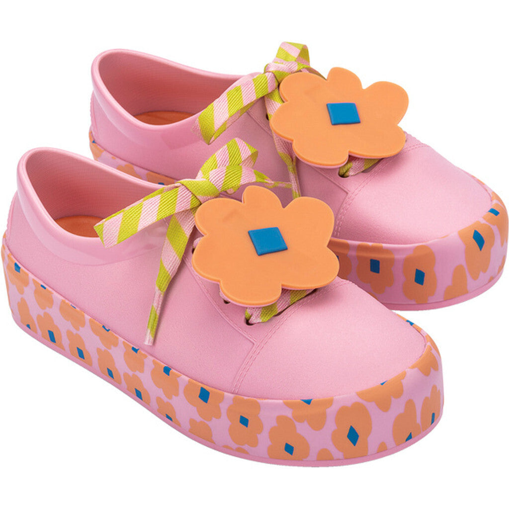 Mini Melissa STREET FABULA KIDS SNEAKER AJ995 PINK/ORANGE