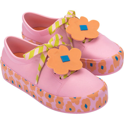 Mini Melissa STREET FABULA KIDS SNEAKER AJ995 PINK/ORANGE