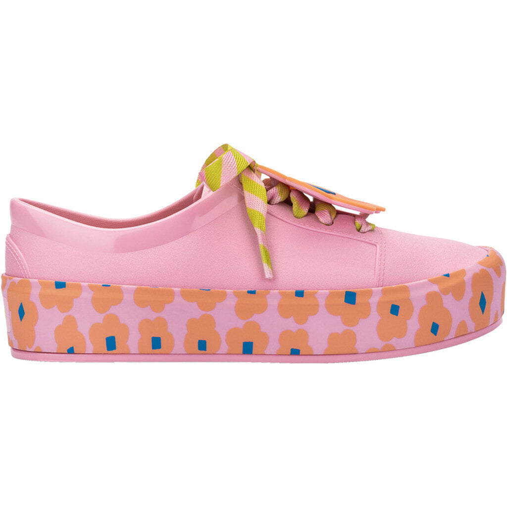 Mini Melissa STREET FABULA KIDS SNEAKER AJ995 PINK/ORANGE