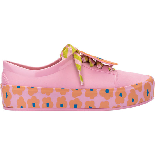 Mini Melissa STREET FABULA KIDS SNEAKER AJ995 PINK/ORANGE