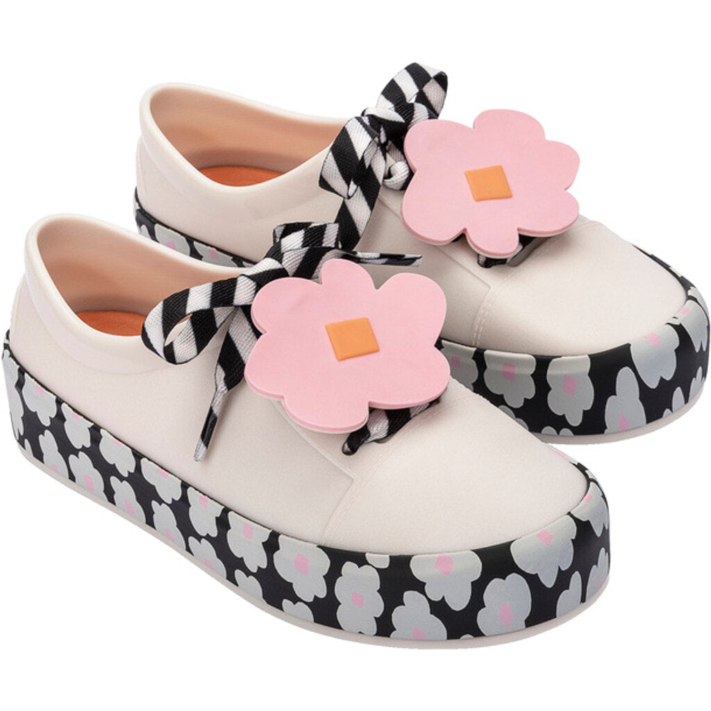 Mini Melissa STREET FABULA KIDS SNEAKER AJ996 WHITE/PINK