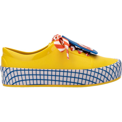 Mini Melissa STREET FABULA KIDS SNEAKER AJ998 YELLOW/BLUE